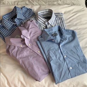 Lot of men’s dress shirts